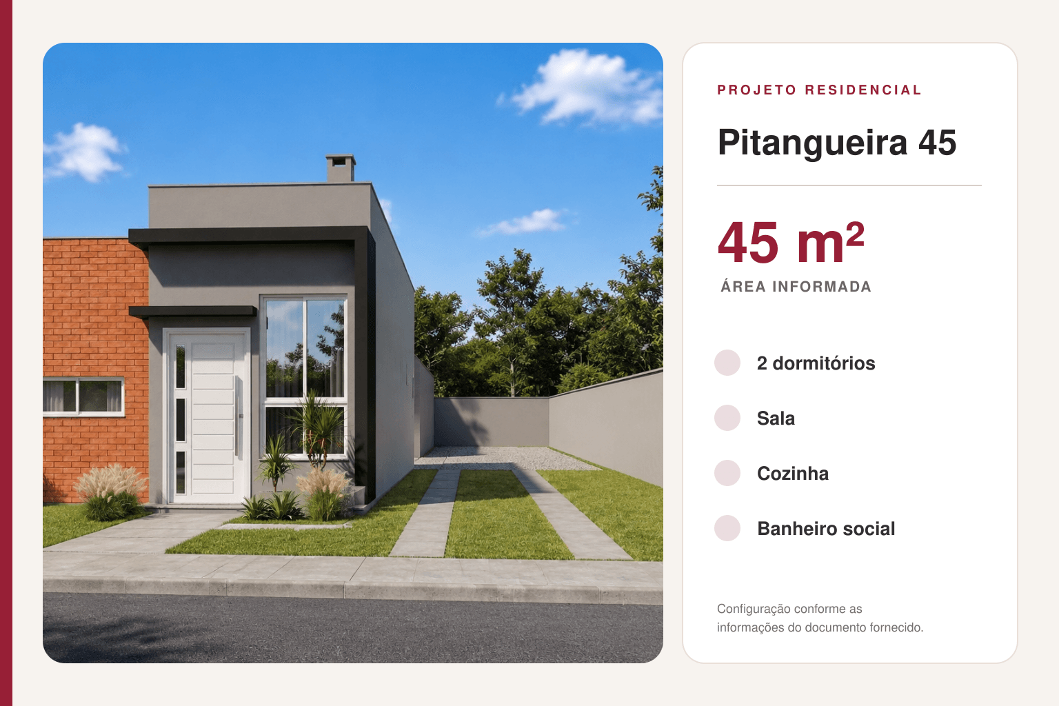 Pitangueira 45